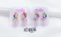 Irregular shiny earring