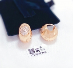 Round style earring