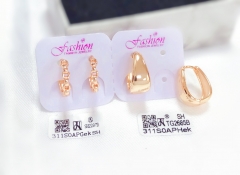 Glossy Fashion Style Earring