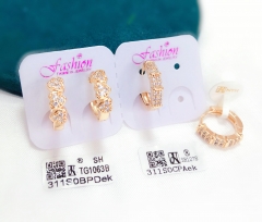 Dazzling gorgeous gem earring