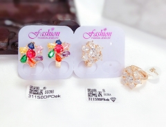 Colorful/whiter gorgeous hot sale style earring