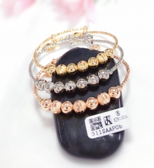 Hot sale style beads bangle set