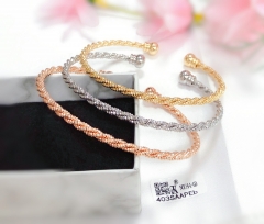 Twisted Curl Style Exquisite Bracelet Set