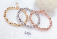 Beads style fashion bangle set