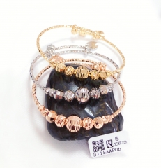 Beads style fashion bangle set