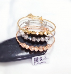 Beads style fashion bangle set