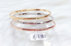 Polishing simple bangle set