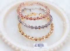 Beads style fashion bangle set