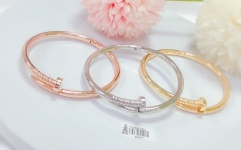 High-end popular simple bracelet ring