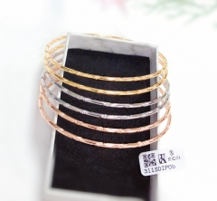 Simple style bangle set