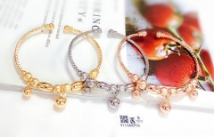 Beads style fashion bangle set