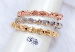 Hexagonal Simple Bracelet Set