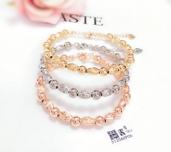 Beads style fashion bangle set