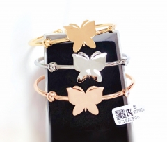 Glossy butterfly daily wear bangle set