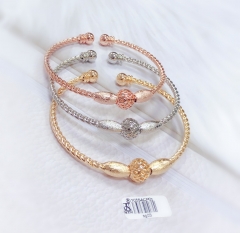 Hollow Bead Thread Bracelet Set