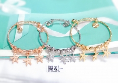 Starfish Style Bracelet Set