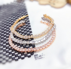 Dazzling shiny bangle set