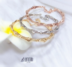 Beads style fashion bangle set