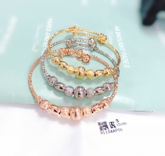 Beads style fashion bangle set