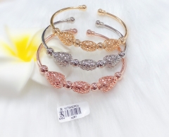 Bumpy style beaded bracelet set