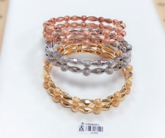 Double layer style gorgeous bracelet set