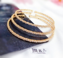 Bracelet Gold Set