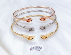 Horseshoe style simple bracelet set