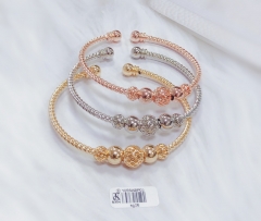 Beads style fashion bangle set