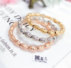 Frosted style exquisite bracelet set