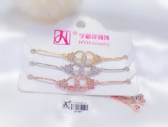 Hoop Style Star Shape Bright Bracelet Set