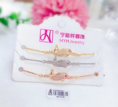 Leaping Dolphin Style Exquisite Bracelet Set