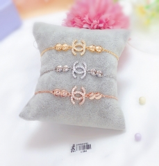 High-end popular beads style bracelet set