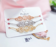 Love stars in circle bright bangle set