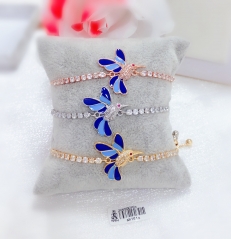 Blue Bird Gem Style Bangle Set