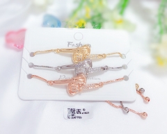 Irregular style bangle set