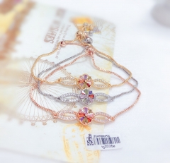 Colorful shiny bangle set