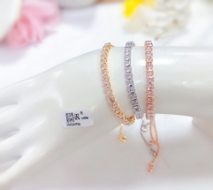 Artificial gemstone suitable daily wear bangle set