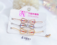 Colorful hollow bangle set