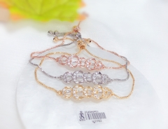 Clasp Style Bright Bracelet Set