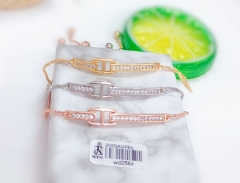 Glossy style fashion bangle set