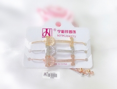 Letter Style Gorgeous Bracelet Set