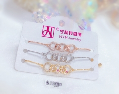 Clasp Style Bright Bracelet Set