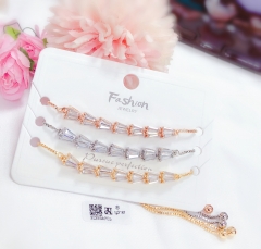 Snake Tail Simple Bracelet Set