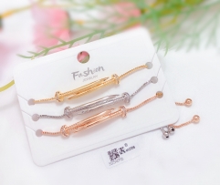 Irregular style smooth bangle set