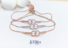 Clasp Style Bright Bracelet Set