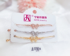 Bow style fashion bangle set