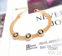 High-end popular gold bracelet