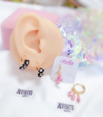 Striking new style earrings