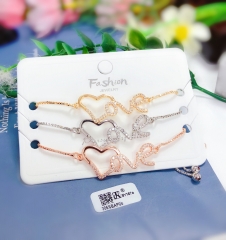 Full of Love Style Elegant and Gorgeous Bracelet Set