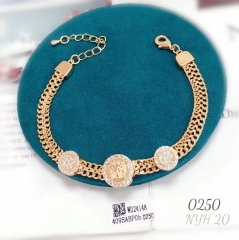 High-end popular gold bracelet